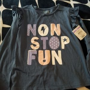 Harper canyon girls top long sleeve size 5